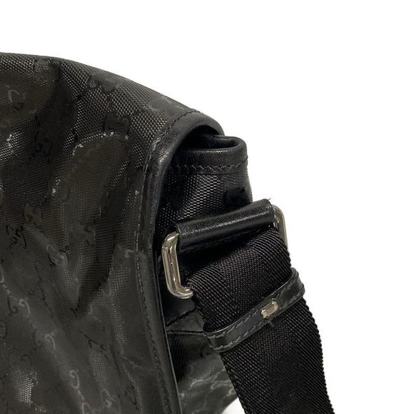 Gucci Shoulder Bag Imprime 201732 Black Leather - Picture 15 of 16